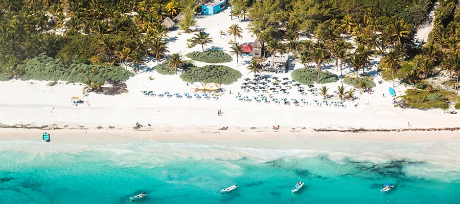 disfruta de la playa en Playa del Carmen, México